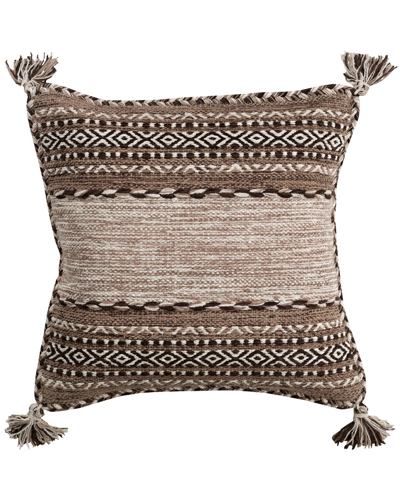 Surya Trenza Throw Pillow