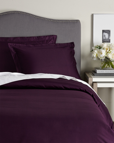 Superior 300 Thread Count Solid Duvet Cover Set