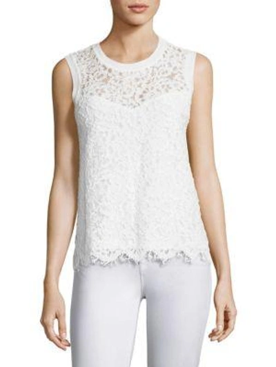 Generation Love Nia Lace Top In White