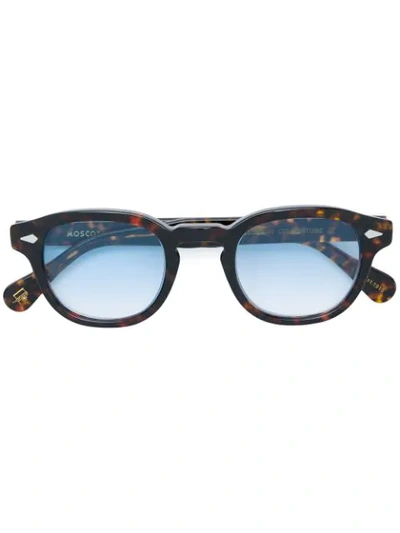 Moscot Lemtosh Sunglasses In Brown