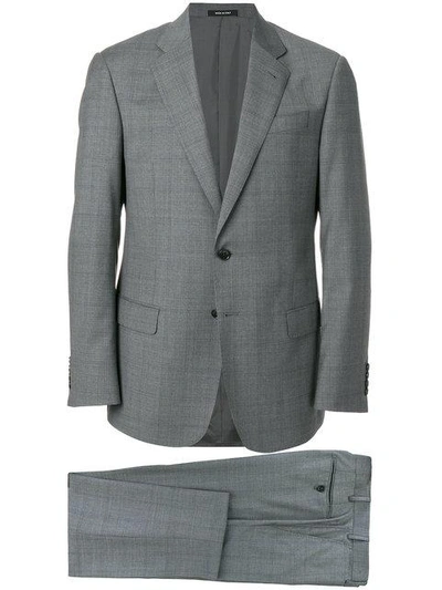 Giorgio Armani Formal Slim-fit Suit - Grey