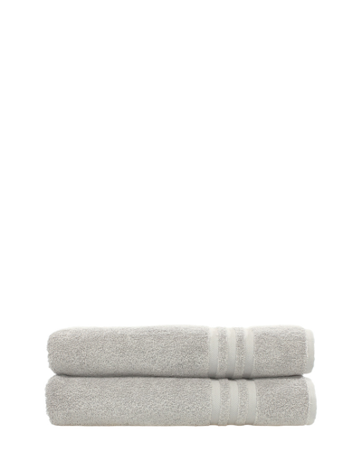 Linum Home Textiles Denzi Set Of 2 Turkish Cotton Bath Towels