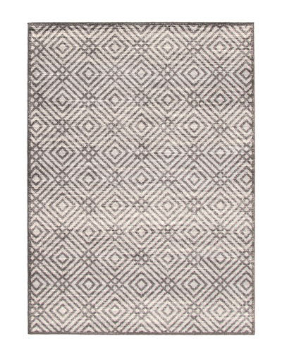 Ecarpet Ember Rug In Grey