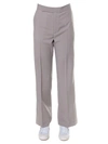 Celine Wool Blend Clay Trousers