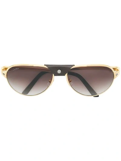 Cartier Sunglasses In Metallic