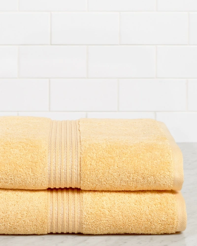 Superior Solid 2pc Bath Sheet Towel Set