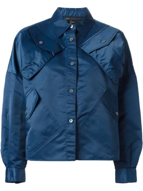 Marc By Marc Jacobs Utility Jacket In Blue | ModeSens