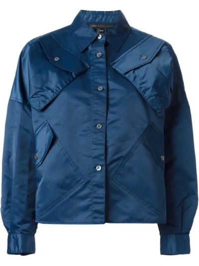 Marc By Marc Jacobs Utility Jacket In Blue
