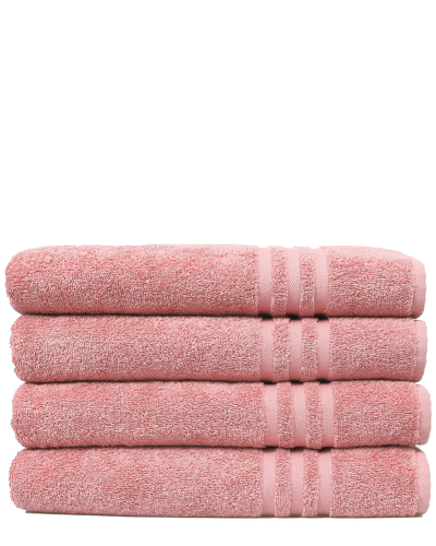 Linum Home Textiles Set Of 4 Denzi Bath Towels
