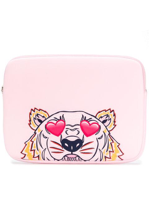 kenzo tiger laptop case