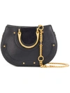 Chloé Nile Small Bracelet Bag In Black