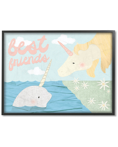 Stupell Best Friends Narwhal