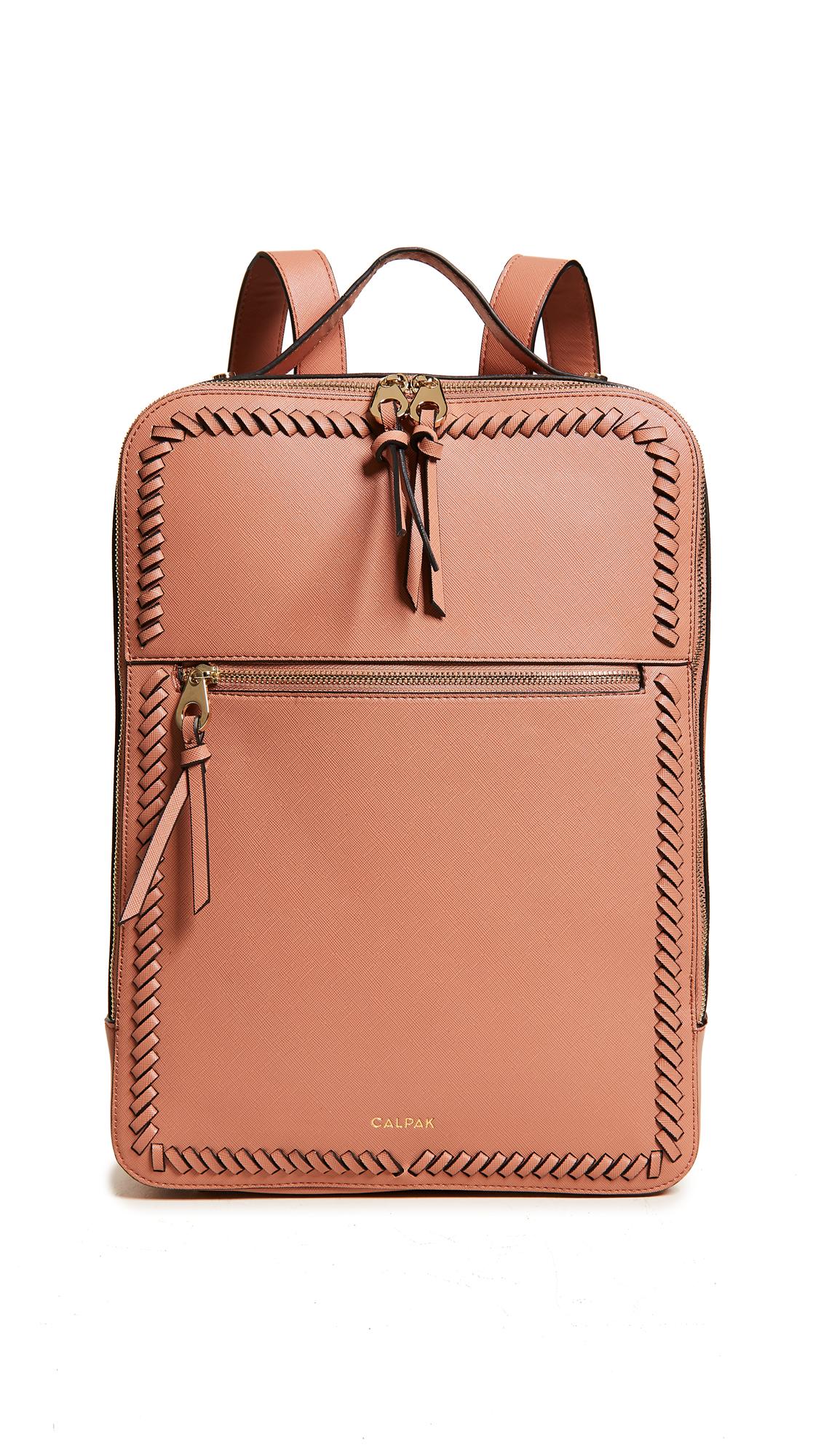 Calpak Kaya Laptop Backpack In Terracotta | ModeSens