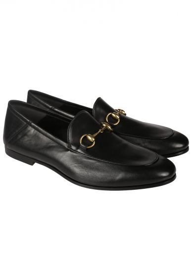 Gucci Horsebit Loafers In Black | ModeSens