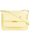 Marni Trunk Shoulder Bag - Yellow
