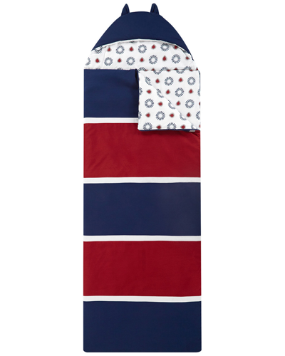 Chic Home Clint Sleeping Bag In Navy