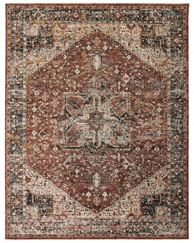 Verlaine Ennis Space Dyed Medallion Rug