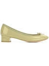 Repetto Bow Front Low Heel Pumps