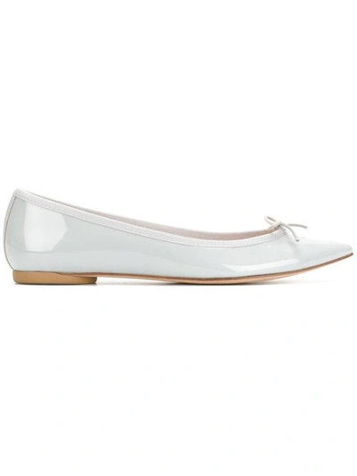 Repetto Pointed Toe Ballerinas