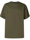 Oamc Short-sleeve Plain T-shirt - Grün In Green