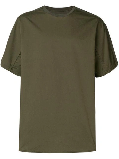 Oamc Short-sleeve Plain T-shirt - Grün In Green