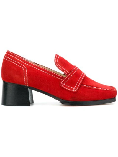 Nicole Saldaã±a Sage 2.0 Pumps In Red