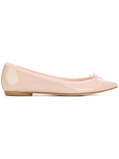 Repetto Pointed Toe Ballerinas