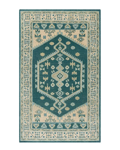 Surya Milas Traditional Rug In Emerald