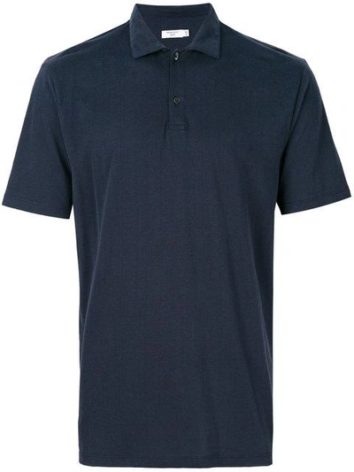 Fashion Clinic Timeless Polo Shirt In Blue