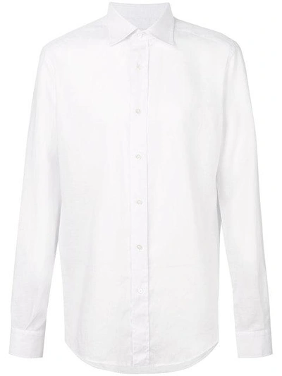 Fashion Clinic Timeless Classic Shirt In White