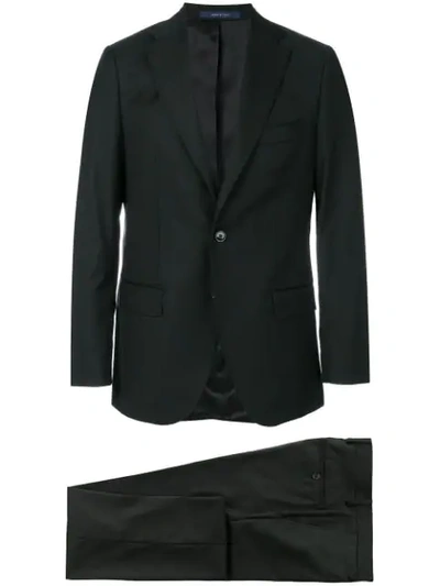 Fashion Clinic Timeless Single Breasted Suit In Black