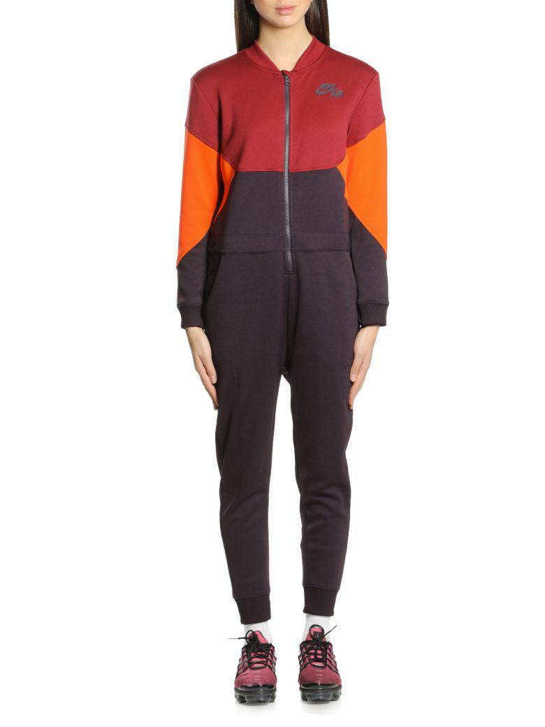 orange nike jumpsuit