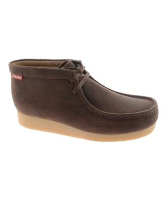 clarks moc toe boots