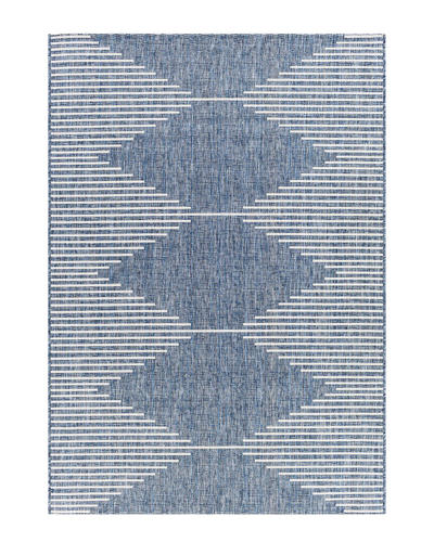 Surya Eagean Modern Bright Rug In Blue