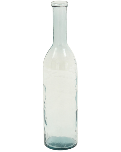 Peyton Lane Glass Bottle Vase