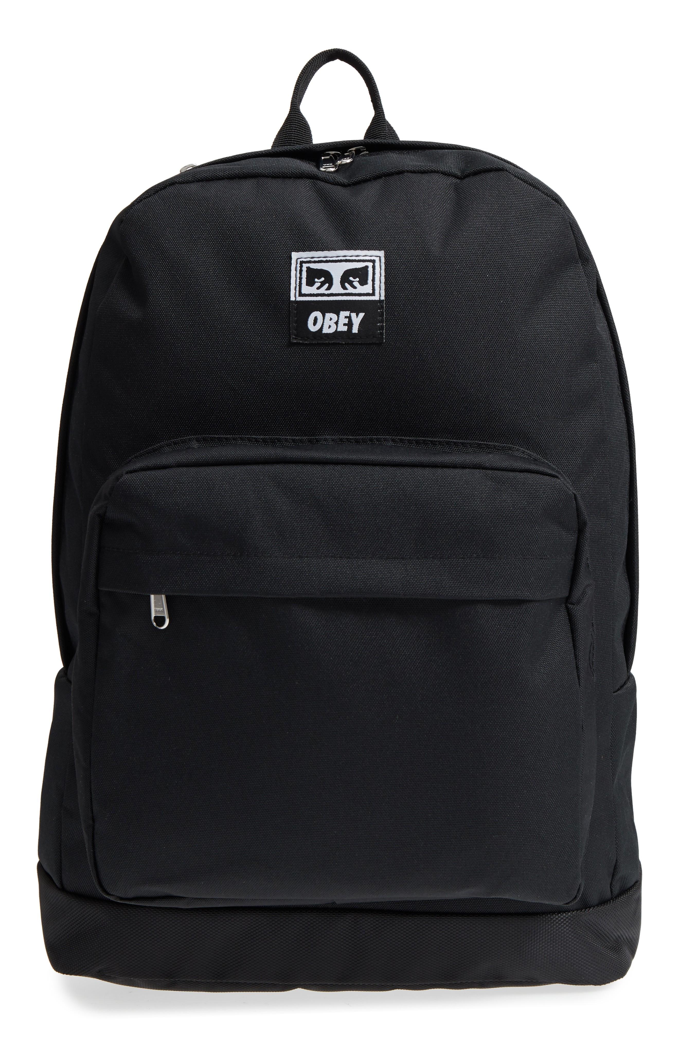 obey drop out backpack