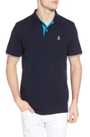 Psycho Bunny St. Croix Polo In Navy