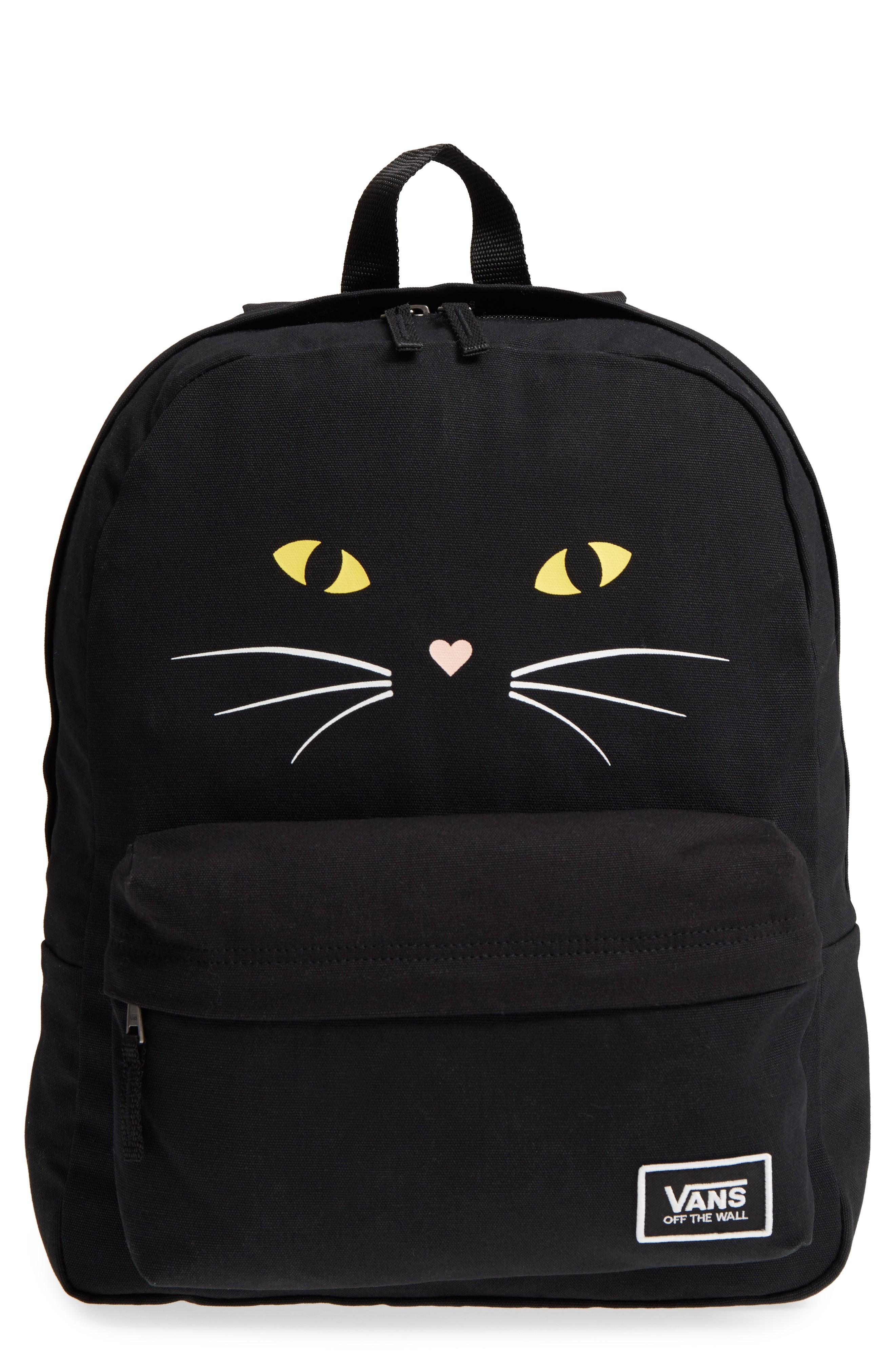 vans off the wall cat backpack