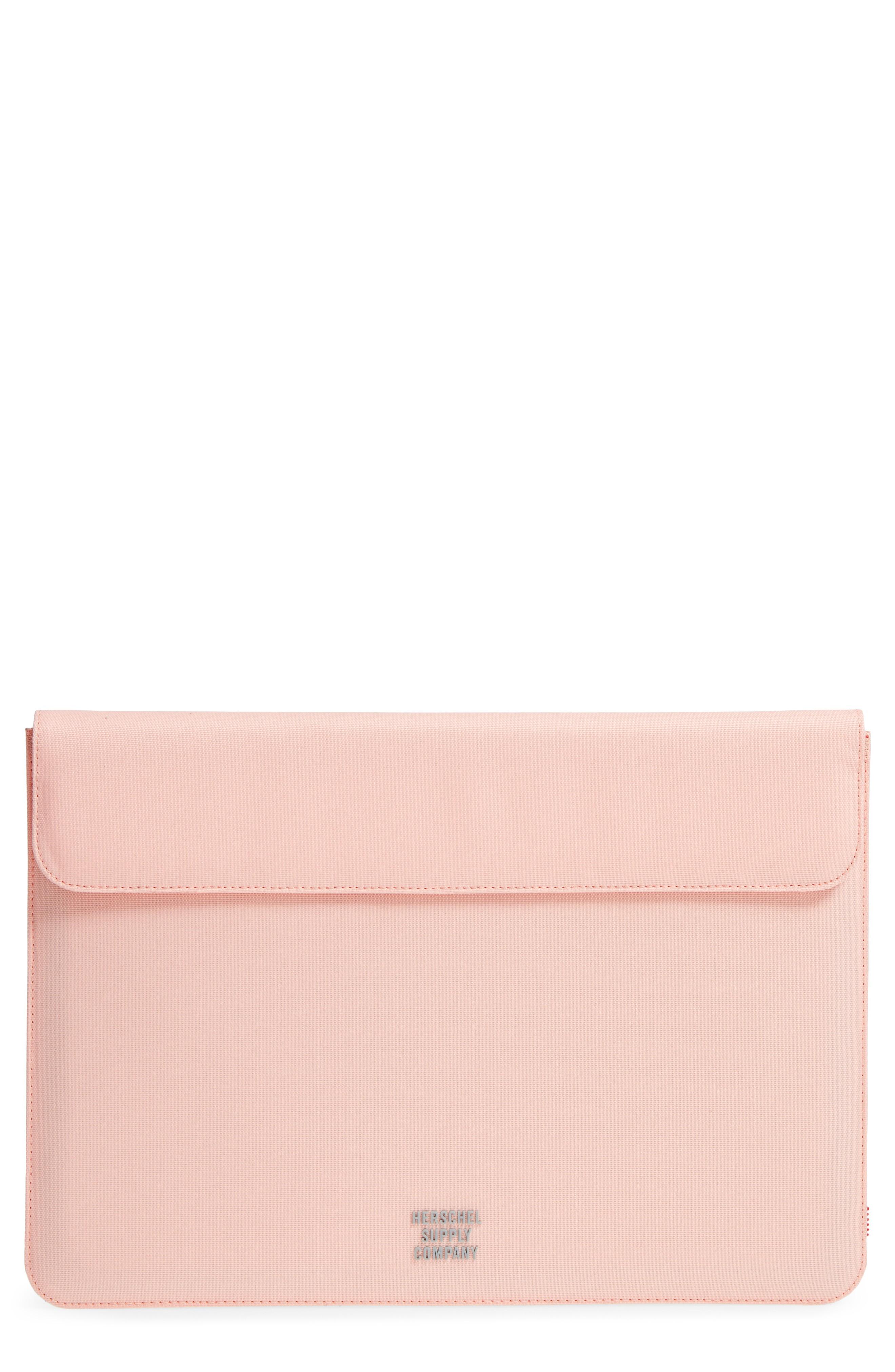 Herschel Supply Co. Spokane 15-inch Macbook Pro Canvas Sleeve - Pink In  Peach | ModeSens