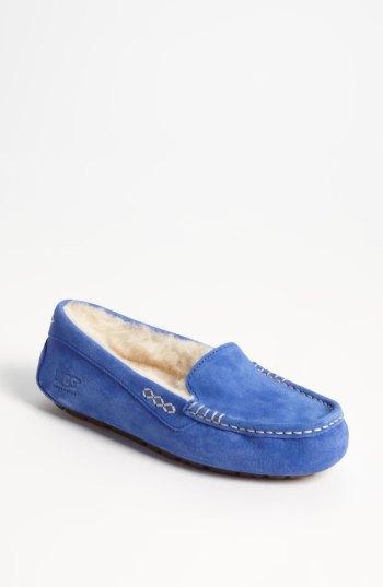 ugg ansley slippers blue