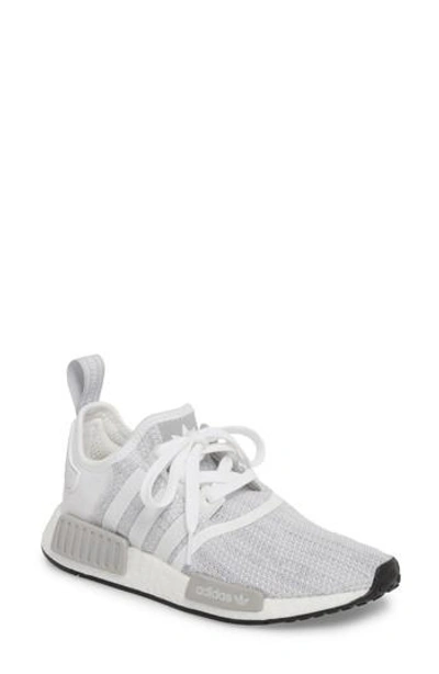 Adidas Originals Nmd R1 Athletic Shoe In White/ Grey Two/ White