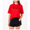 Champion Women's Heritage Hbr T-shirt In Red