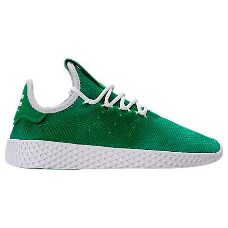pharrell williams tennis hu shoes green