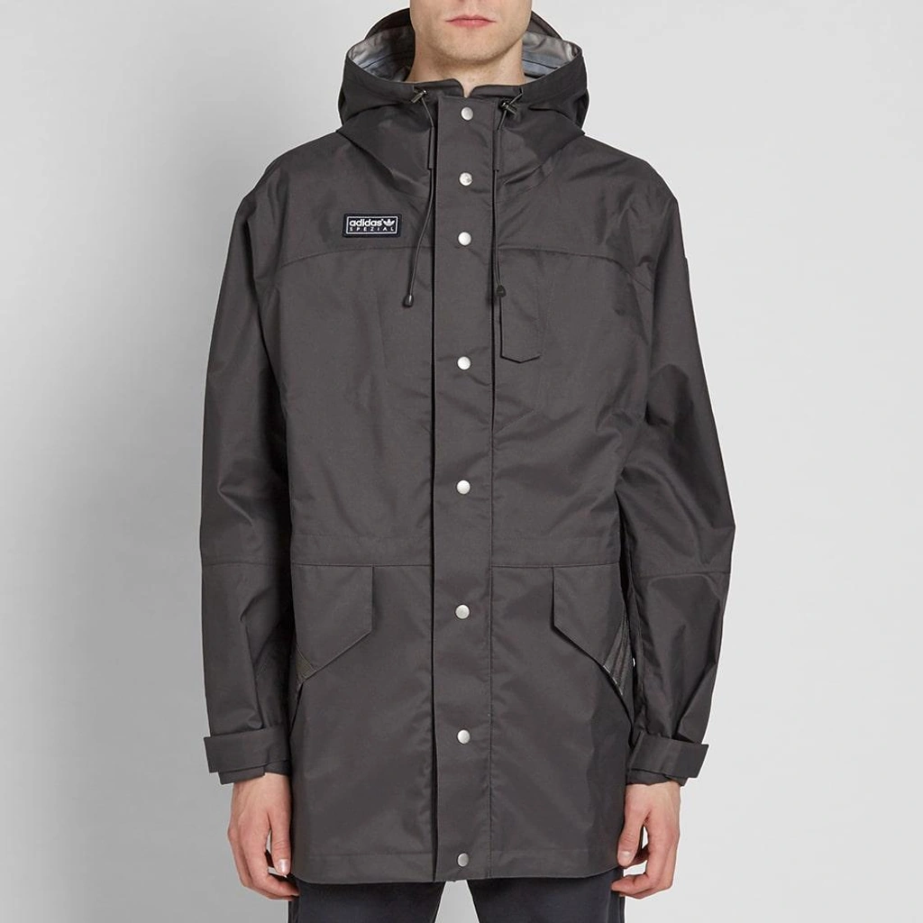Adidas Spezial Adidas Spzl Horwich Anorak In Grey | ModeSens