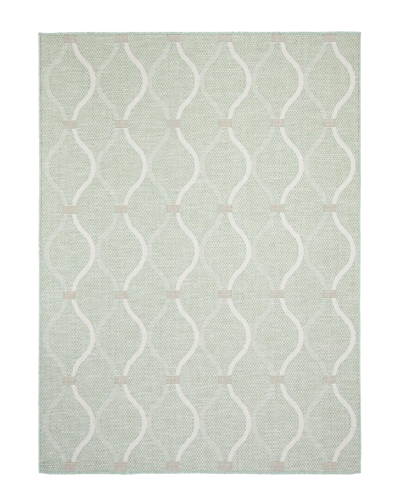 Ecarpet Veranda Abstract Indoor/ Outdoor Rug In Mint