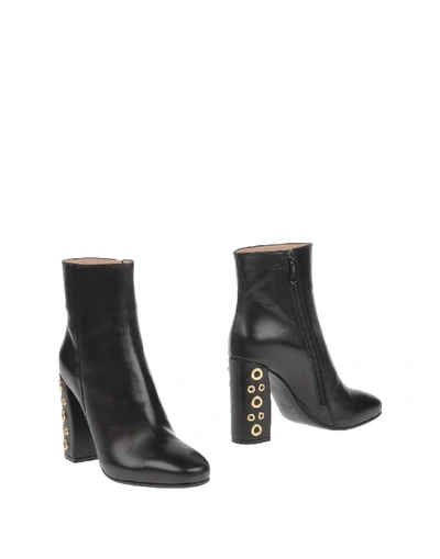 Pinko Ankle Boot In Black