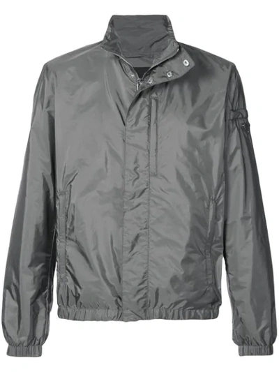Prada Lightweight Jacket In Grey