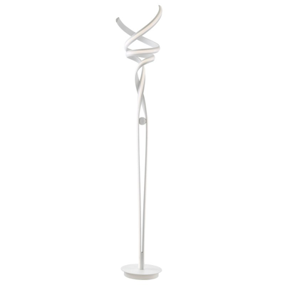 Finesse Decor Munich Led White 63in Floor Lamp