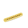 Sterling Forever 14k Over Silver Bubble Band Ring