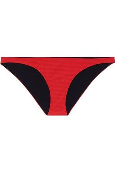 Rochelle Sara Woman The Mercer Bikini Briefs Red